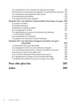 Formation à la sécurité ferroviaire