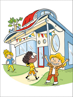 Bienvenue au centre de loisirs !