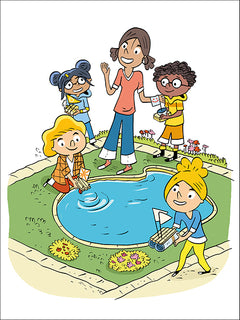 Bienvenue au centre de loisirs !