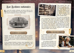 Escape game de poche Sur la piste de Jack L'Eventreur