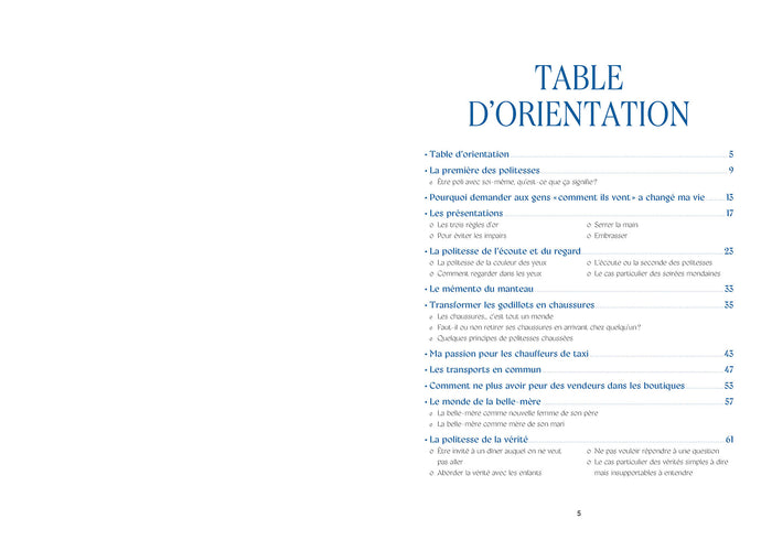 La Magie de la politesse