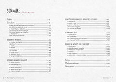 Tout à l'argile auto-durcissante