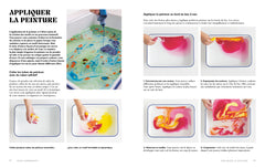 Apprendre la marbrure sur papier en un week-end