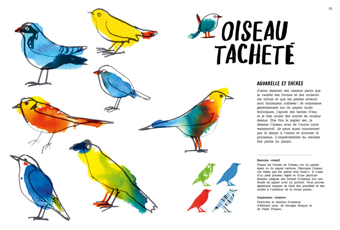 Faites de chaque jour une oeuvre d'art