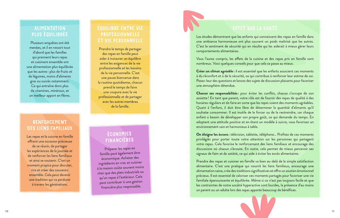 Vos enfants vont aimer les fruits & légumes