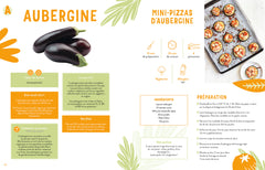 Vos enfants vont aimer les fruits & légumes