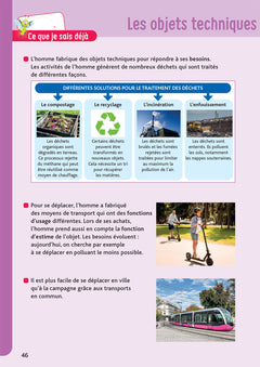 Les Cahiers de la Luciole CM2 - Ed. 2024 - Sciences et Technologie - Cahier élève