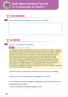 Les Cahiers de la Luciole CM2 - Ed. 2024 - Sciences et Technologie - Cahier élève