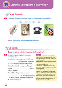 Les Cahiers de la Luciole CM2 - Ed. 2024 - Sciences et Technologie - Cahier élève