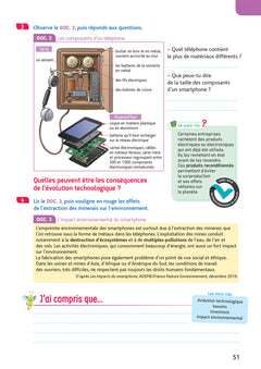 Les Cahiers de la Luciole CM2 - Ed. 2024 - Sciences et Technologie - Cahier élève