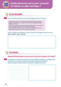 Les Cahiers de la Luciole CM2 - Ed. 2024 - Sciences et Technologie - Cahier élève