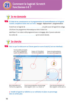 Les Cahiers de la Luciole CM2 - Ed. 2024 - Sciences et Technologie - Cahier élève
