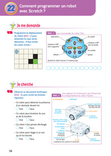 Les Cahiers de la Luciole CM2 - Ed. 2024 - Sciences et Technologie - Cahier élève