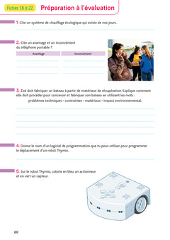 Les Cahiers de la Luciole CM2 - Ed. 2024 - Sciences et Technologie - Cahier élève