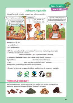 Les Cahiers de la Luciole CM2 - Ed. 2024 - Sciences et Technologie - Cahier élève