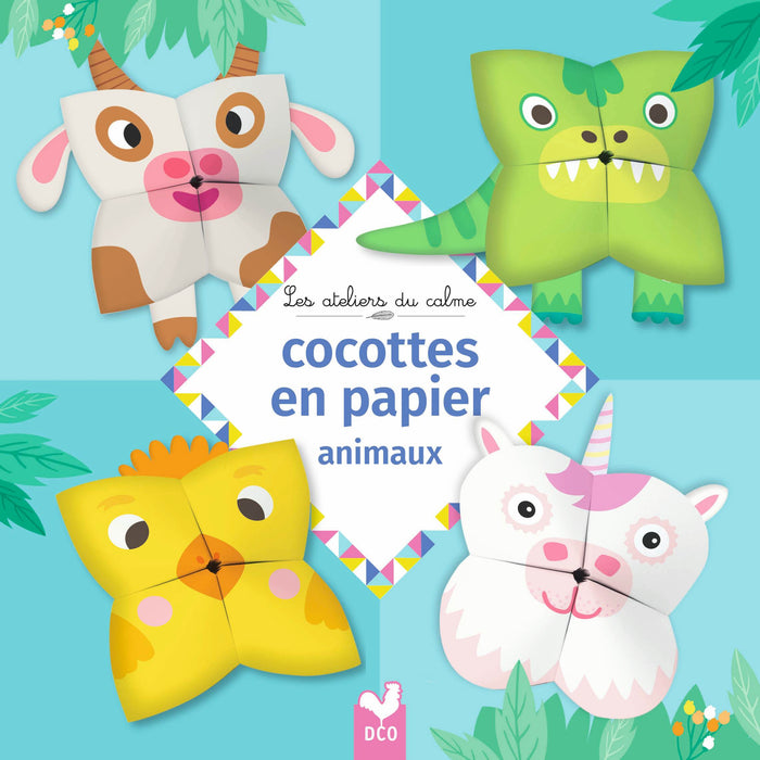 Cocottes en papier - Animaux