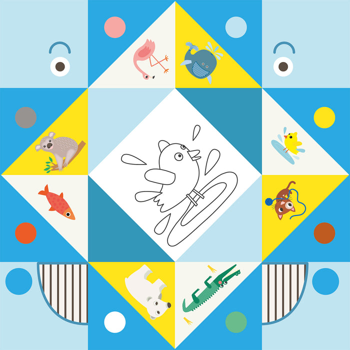 Cocottes en papier - Animaux