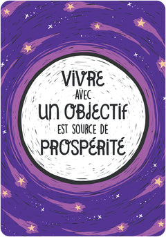 Elève tes vibrations - Cartes énergétiques