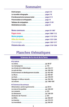 Le dictionnaire Larousse Junior et son dictionnaire en ligne - 7/11 ans - CE/CM