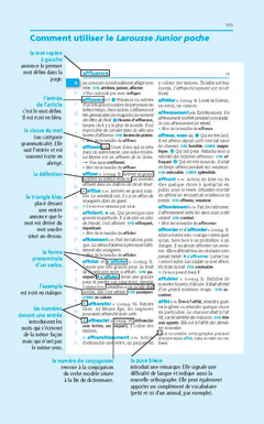 Le dictionnaire Larousse Junior poche