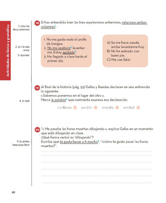 L'espagnol en BD, spécial collège