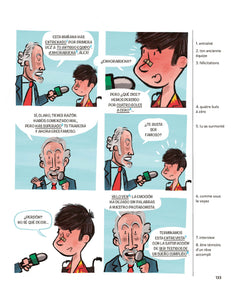 L'espagnol en BD, spécial collège