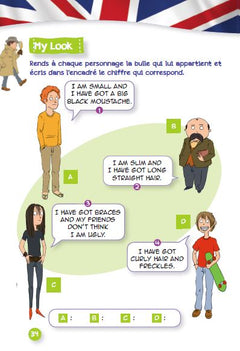 Petits jeux et énigmes in English de la 6e à la 5e