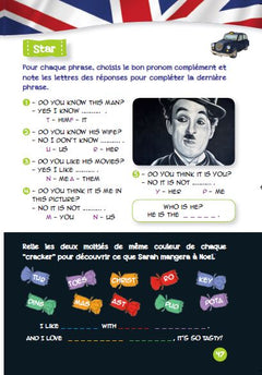 Petits jeux et énigmes in English de la 6e à la 5e