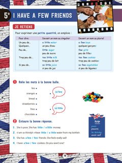 Mon grand cahier d'anglais spécial collège