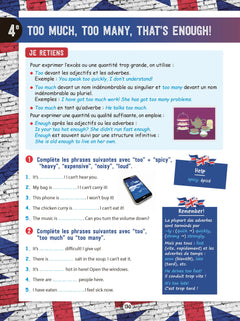 Mon grand cahier d'anglais spécial collège