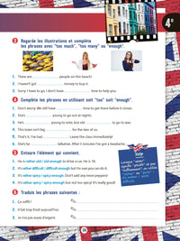 Mon grand cahier d'anglais spécial collège