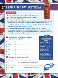 Mon grand cahier d'anglais spécial collège
