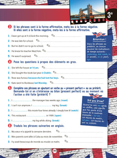 Mon grand cahier d'anglais spécial collège