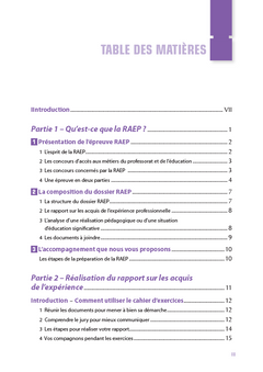 La RAEP enseignement