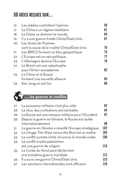50 idées reçues sur l'état du monde