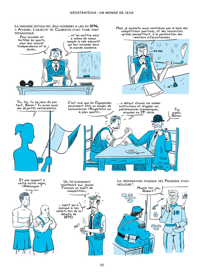 Géostratégix : Un monde de jeux