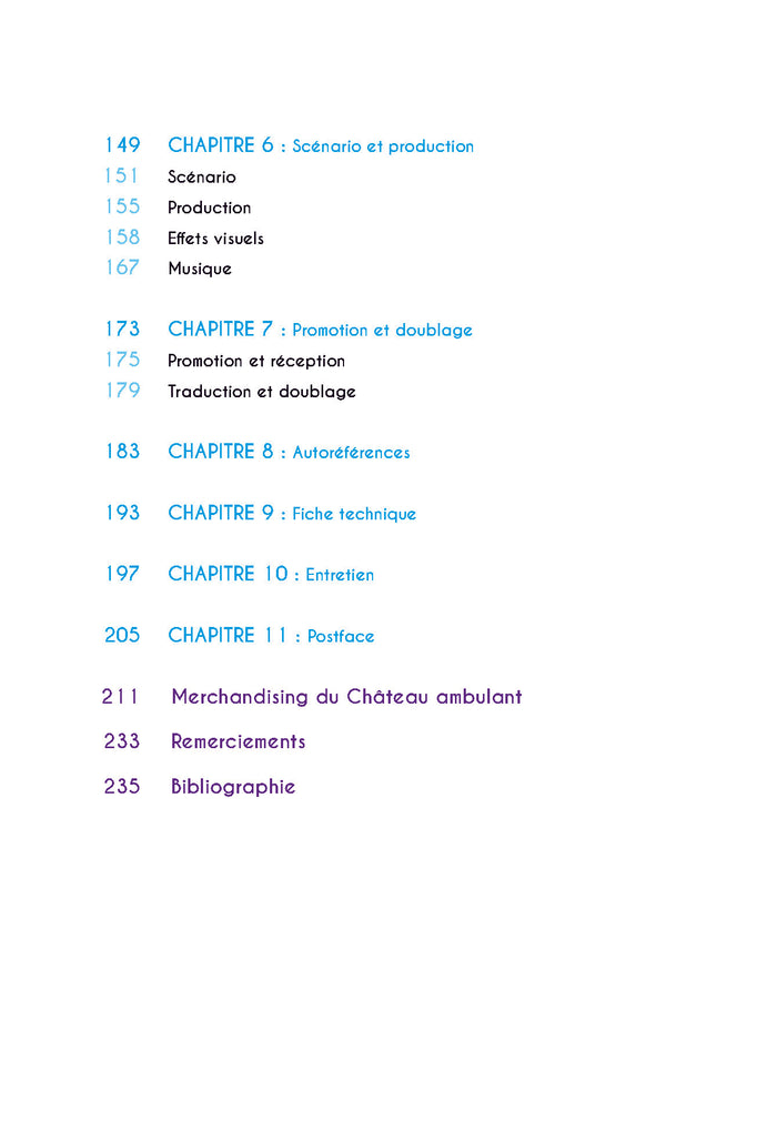 À la poursuite du Château Ambulant