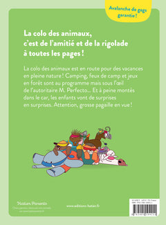 La colo des animaux - Pagaille en classe verte