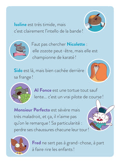 La colo des animaux - Pagaille en classe verte