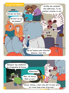 La colo des animaux - Pagaille en classe verte