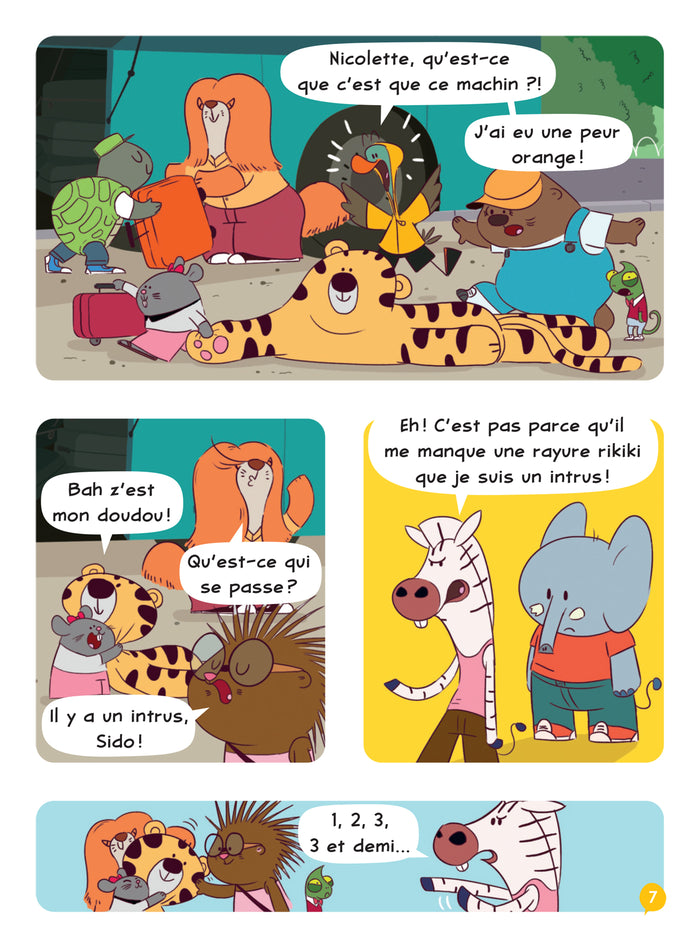 La colo des animaux - Pagaille en classe verte