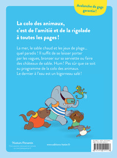 La colo des animaux - Les pieds dans l'eau