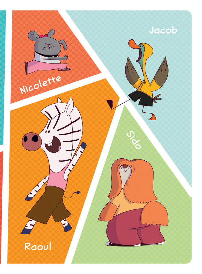 La colo des animaux - Les pieds dans l'eau