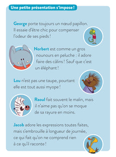 La colo des animaux - Les pieds dans l'eau