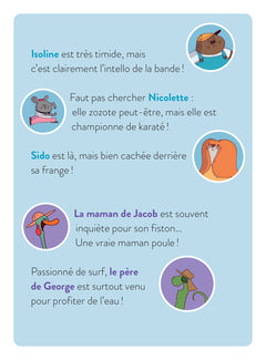 La colo des animaux - Les pieds dans l'eau