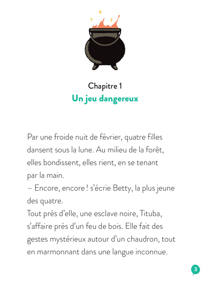 Des sorcières à Salem