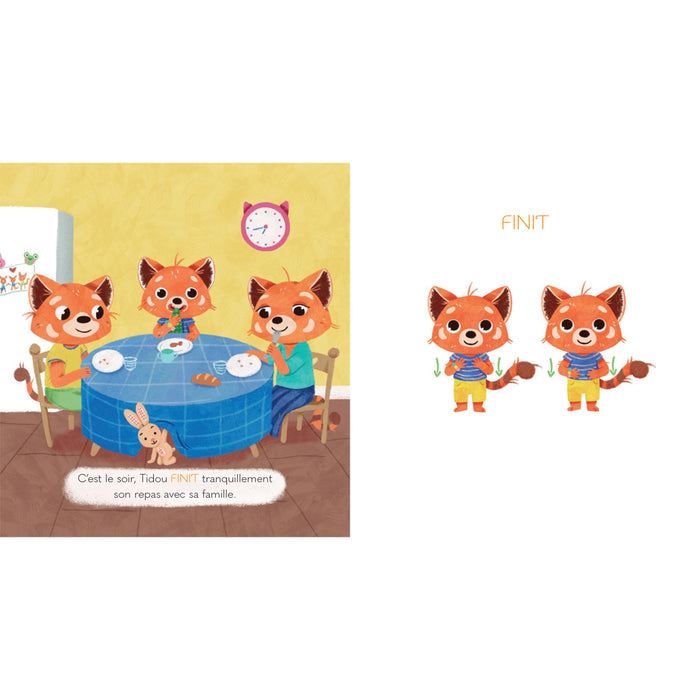 Tidou - C'est l'heure de se coucher !