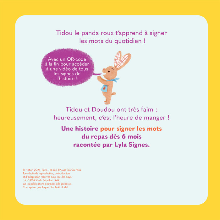 Tidou - C'est l'heure de manger !