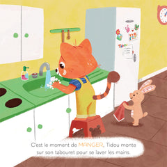 Tidou - C'est l'heure de manger !
