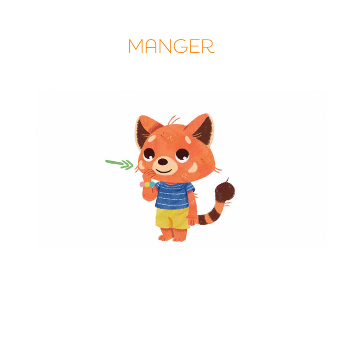 Tidou - C'est l'heure de manger !